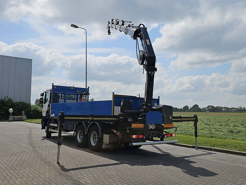 Renault K 430 HIAB 188ES4 - Dropside/ Flatbed truck, Crane truck: picture 3 Renault K 430 HIAB 188ES4 - Dropside/ Flatbed truck, Crane truck: picture 3
