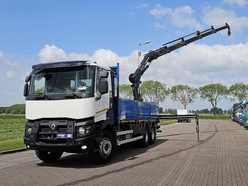 Renault K 430 HIAB 188ES4 - Dropside/ Flatbed truck, Crane truck: picture 2 Renault K 430 HIAB 188ES4 - Dropside/ Flatbed truck, Crane truck: picture 2