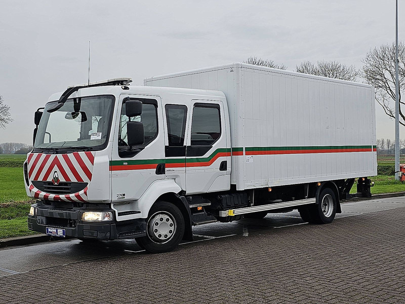 Renault MIDLUM 270.12 - Box truck: picture 2 Renault MIDLUM 270.12 - Box truck: picture 2
