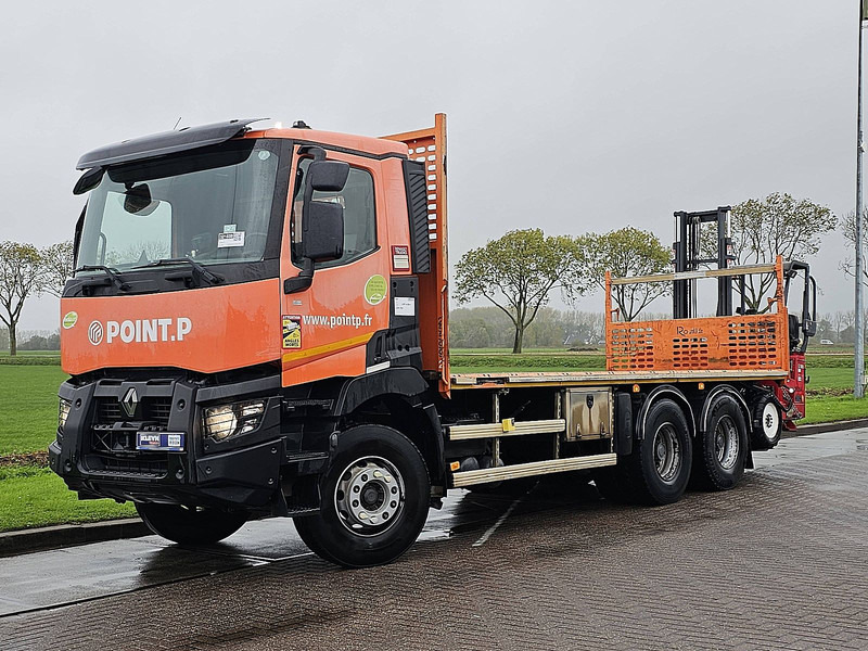 Renault - Dropside/ Flatbed truck: picture 2 Renault - Dropside/ Flatbed truck: picture 2