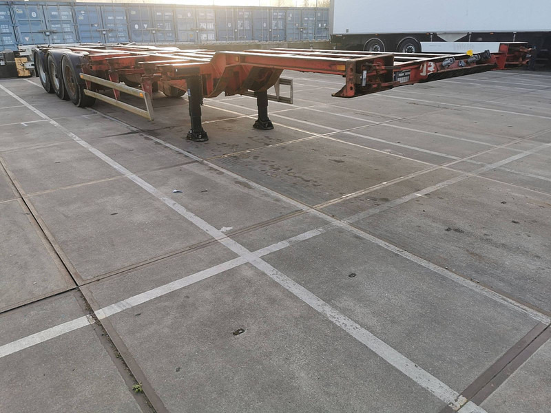 Renders - Container transporter/ Swap body semi-trailer: picture 3 Renders - Container transporter/ Swap body semi-trailer: picture 3
