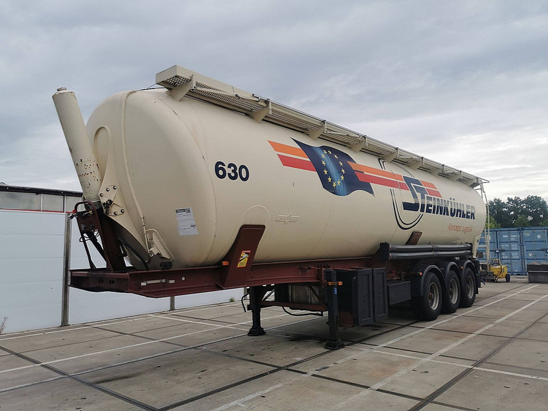 SPITZER 60M3 - Tank semi-trailer: picture 1 SPITZER 60M3 - Tank semi-trailer: picture 1
