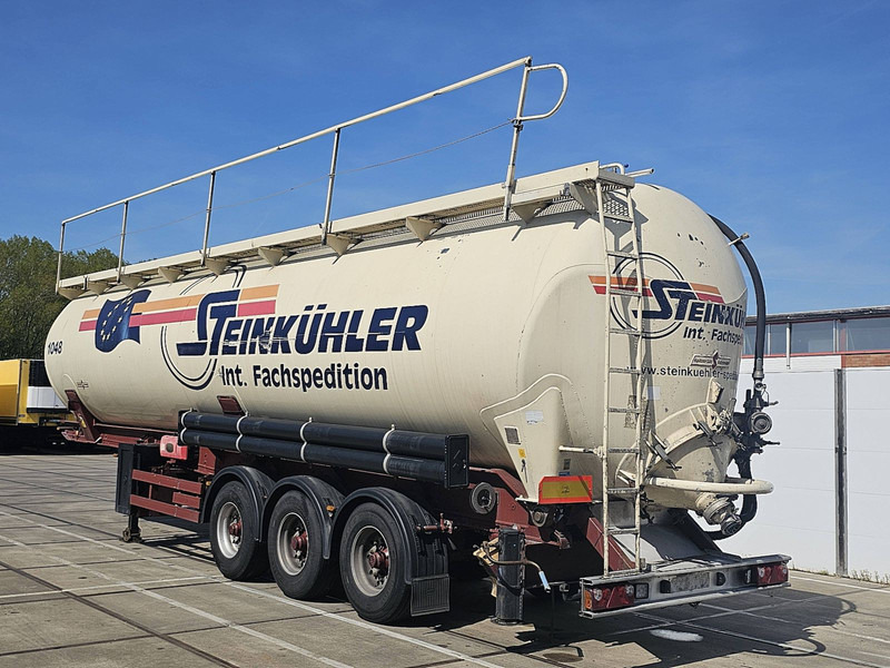 SPITZER SK 2760 CAL GGVS ADR - Tank semi-trailer: picture 5 SPITZER SK 2760 CAL GGVS ADR - Tank semi-trailer: picture 5