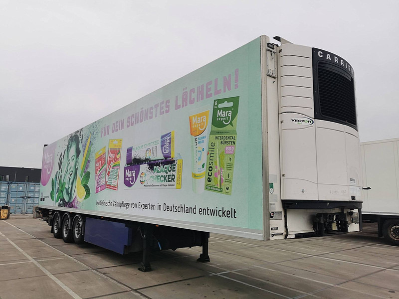 SYSTEM TRAILERS TKS 24 13.6 Carrier hydr door - Refrigerator semi-trailer: picture 3 SYSTEM TRAILERS TKS 24 13.6 Carrier hydr door - Refrigerator semi-trailer: picture 3