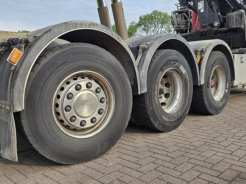 Tipper, Crane truck Scania G400 HIAB 211EP-3 DUO: picture 14
