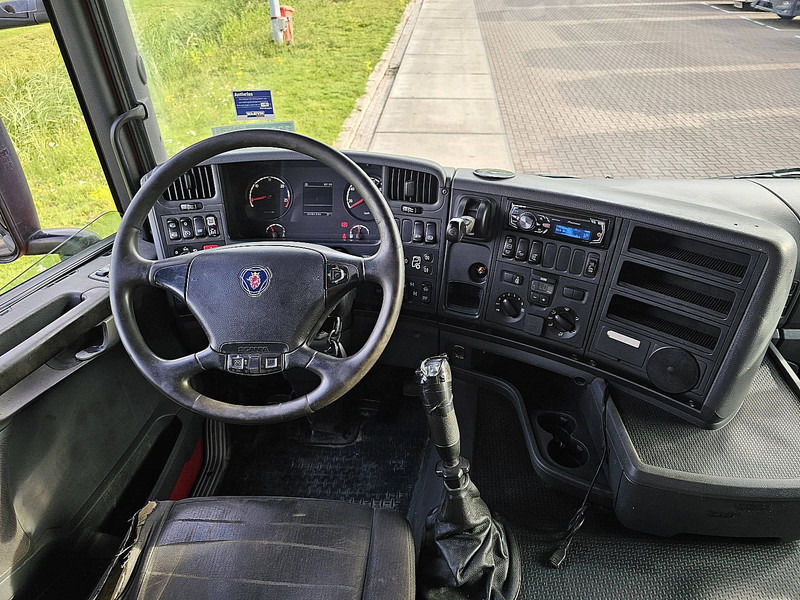 Tipper, Crane truck Scania G400 HIAB 211EP-3 DUO: picture 8