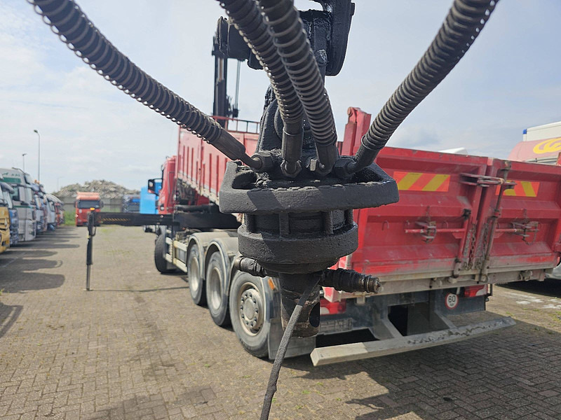 Tipper, Crane truck Scania G400 HIAB 211EP-3 DUO: picture 16