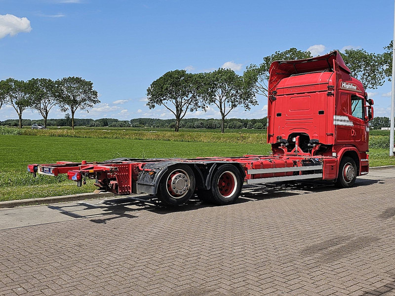Scania G410 6X2*4 RETARDER - Container transporter/ Swap body truck: picture 3 Scania G410 6X2*4 RETARDER - Container transporter/ Swap body truck: picture 3