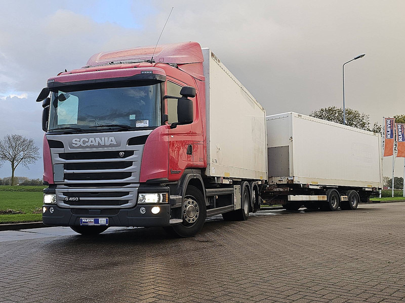 Scania G450 6X2*4 CROWN ED. - Container transporter/ Swap body truck: picture 1 Scania G450 6X2*4 CROWN ED. - Container transporter/ Swap body truck: picture 1