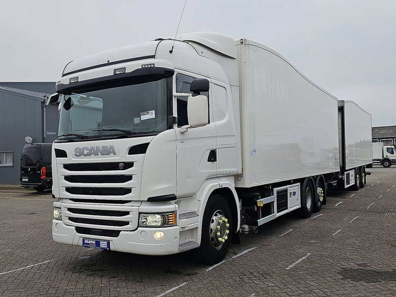 Scania G450 6X2*4 RETARDER COMBI - Refrigerator truck: picture 2 Scania G450 6X2*4 RETARDER COMBI - Refrigerator truck: picture 2