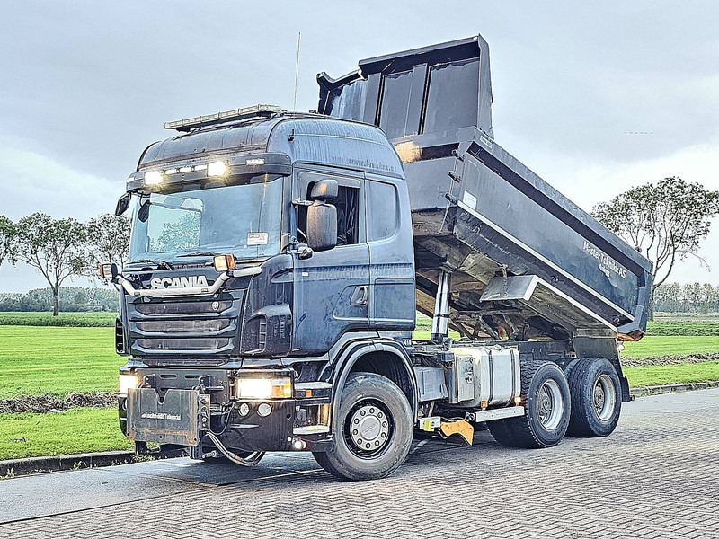 Scania G480 6X4 FULL STEEL RETAR - Tipper: picture 2 Scania G480 6X4 FULL STEEL RETAR - Tipper: picture 2