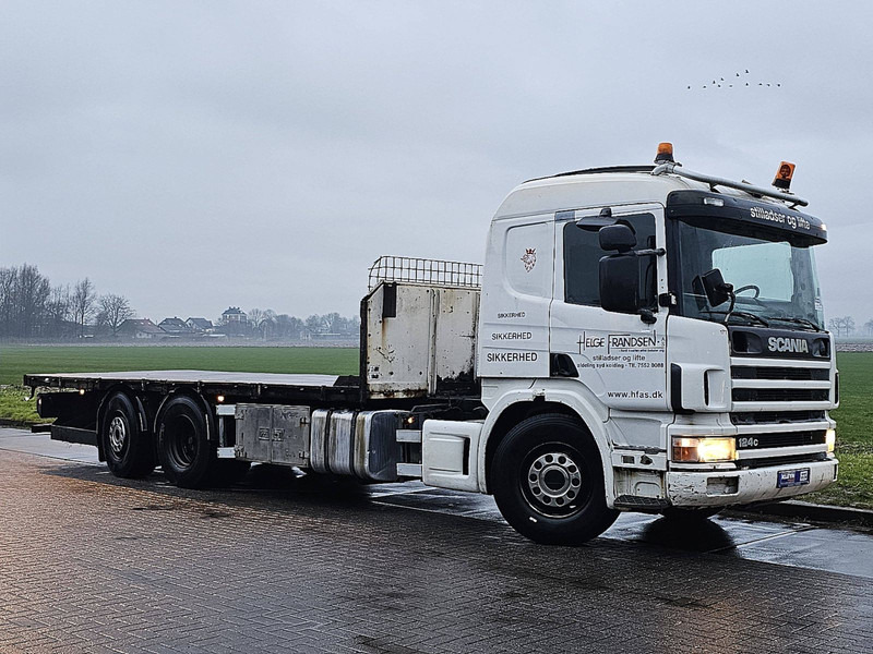 Scania P124.420 CP19 6X2 MANUAL - Dropside/ Flatbed truck: picture 5 Scania P124.420 CP19 6X2 MANUAL - Dropside/ Flatbed truck: picture 5