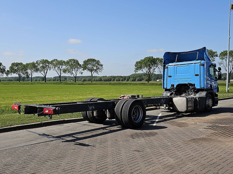 Scania P250 310TKM AIRCO WB560 - Cab chassis truck: picture 3 Scania P250 310TKM AIRCO WB560 - Cab chassis truck: picture 3