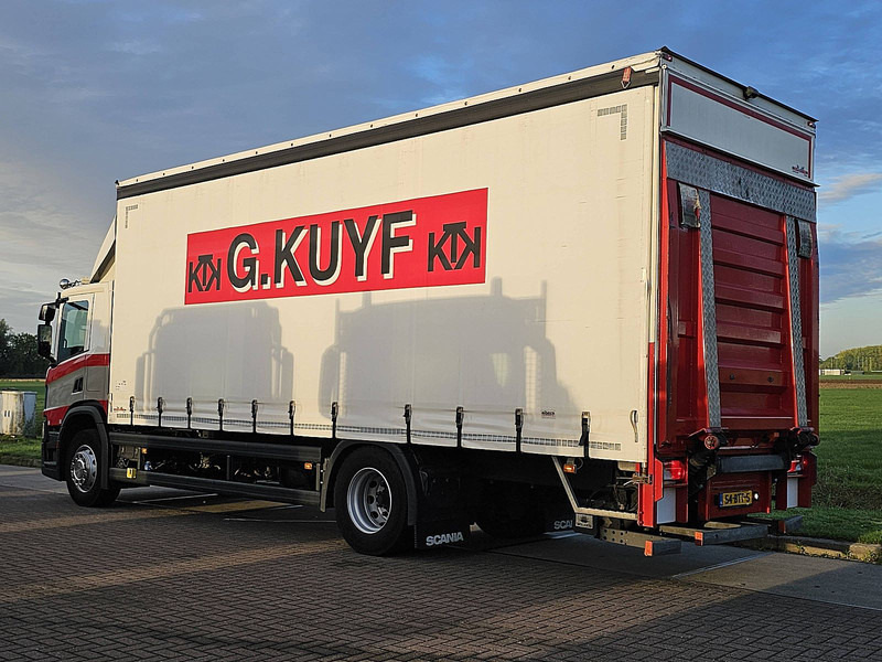 Curtainsider truck Scania P250 3T LIFT EDSCHA: picture 6