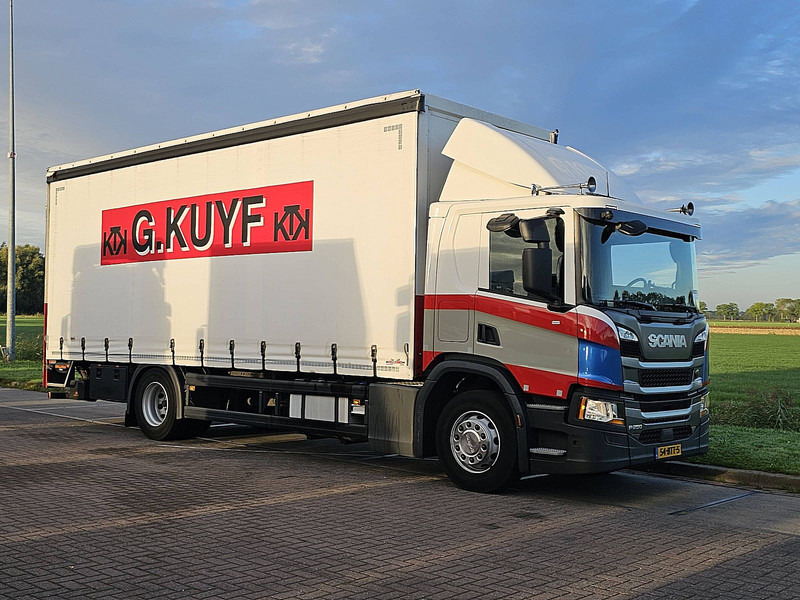 Curtainsider truck Scania P250 3T LIFT EDSCHA: picture 5