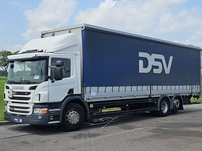 Scania P250 6X2*4 MNB 295 TKM - Curtainsider truck: picture 2 Scania P250 6X2*4 MNB 295 TKM - Curtainsider truck: picture 2