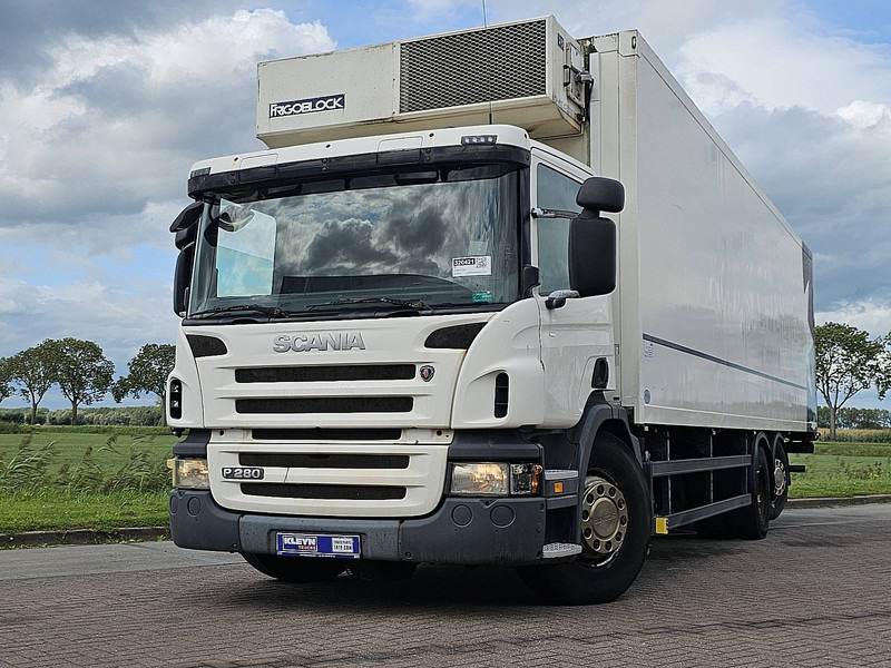 Scania P280 6X2*4 EEV FRIGOBLOCK - Refrigerator truck: picture 1 Scania P280 6X2*4 EEV FRIGOBLOCK - Refrigerator truck: picture 1