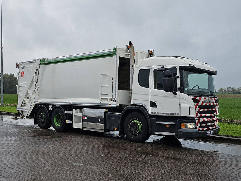 Scania P340 CNG GAS 6X2*4 VDK - Garbage truck: picture 5 Scania P340 CNG GAS 6X2*4 VDK - Garbage truck: picture 5