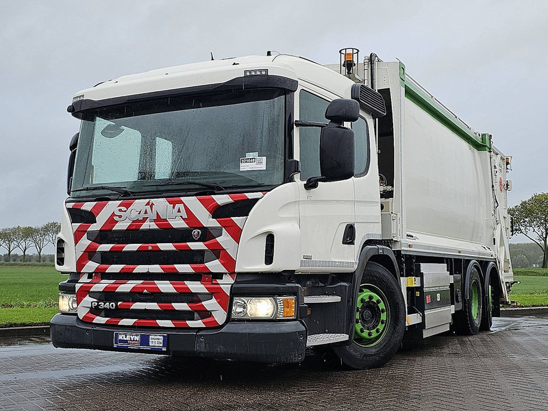 Scania P340 CNG - Garbage truck: picture 1 Scania P340 CNG - Garbage truck: picture 1