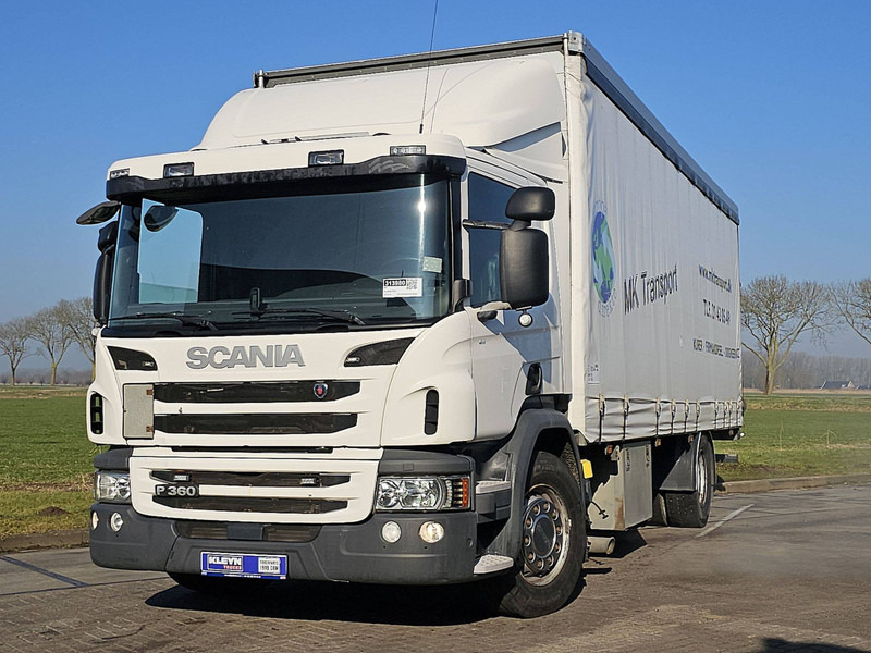 Scania P360 2.5T LIFT RETARDER - Curtainsider truck: picture 1 Scania P360 2.5T LIFT RETARDER - Curtainsider truck: picture 1