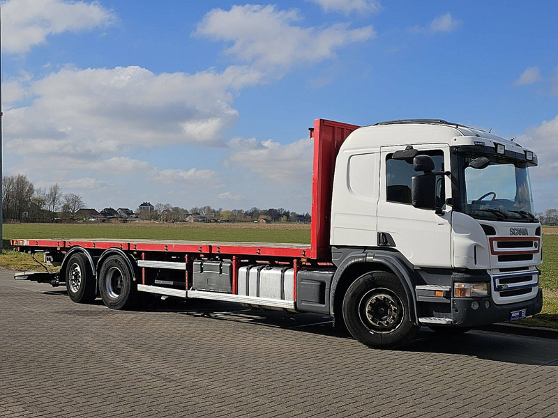 Scania P360 6X2*4 LIFT MAN. RET. - Dropside/ Flatbed truck: picture 5 Scania P360 6X2*4 LIFT MAN. RET. - Dropside/ Flatbed truck: picture 5