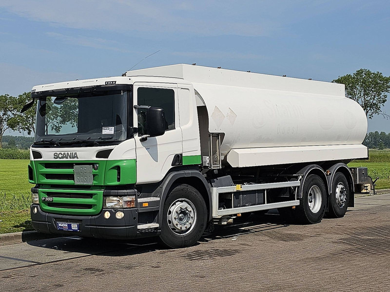 Scania P360 RETARDER 19000L FUEL - Tank truck: picture 2 Scania P360 RETARDER 19000L FUEL - Tank truck: picture 2