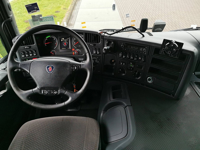 Interior photo 1: Autotransporter truck Scania P410 TRUCK TRANSPORTER