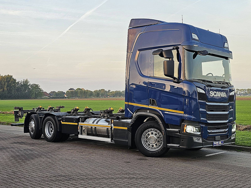 Container transporter/ Swap body truck Scania R410 LNG: picture 5 Container transporter/ Swap body truck Scania R410 LNG: picture 5