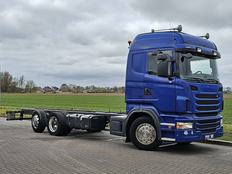 Scania R440 6x2*4 - Cab chassis truck: picture 5 Scania R440 6x2*4 - Cab chassis truck: picture 5