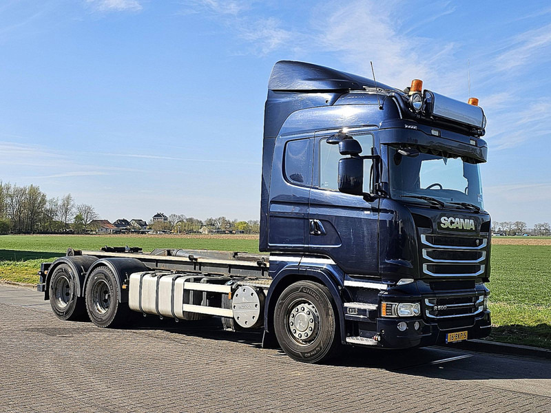 Scania R500 - Hook lift truck: picture 5 Scania R500 - Hook lift truck: picture 5