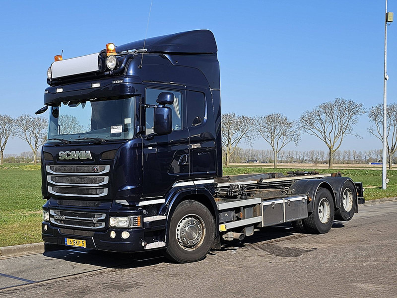 Scania R500 - Hook lift truck: picture 2 Scania R500 - Hook lift truck: picture 2