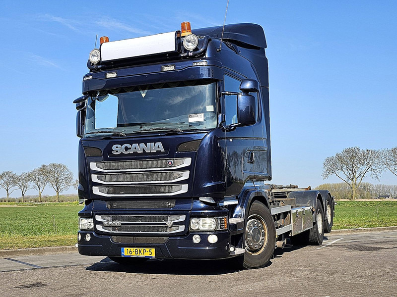 Scania R500 - Hook lift truck: picture 1 Scania R500 - Hook lift truck: picture 1