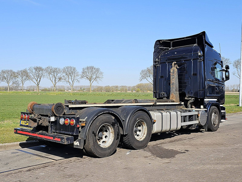 Scania R500 - Hook lift truck: picture 3 Scania R500 - Hook lift truck: picture 3