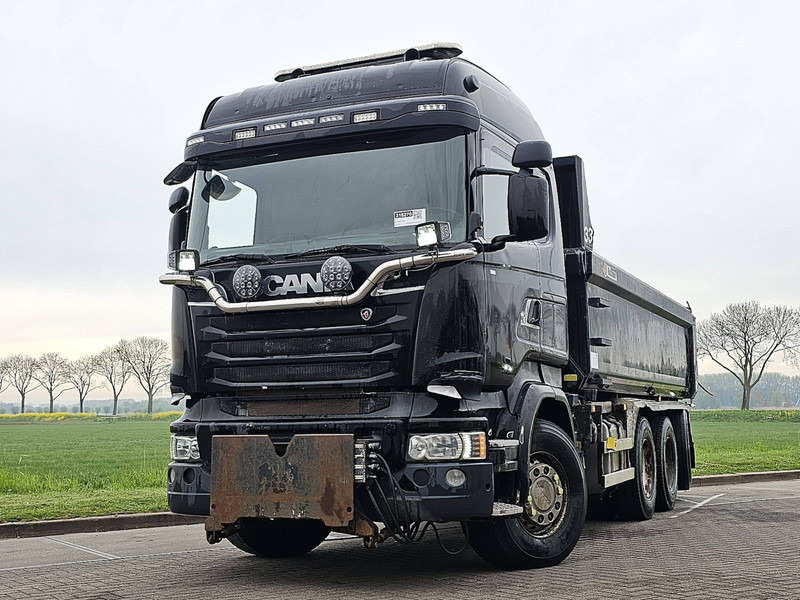 Scania R580 8X4 - Tipper: picture 1 Scania R580 8X4 - Tipper: picture 1