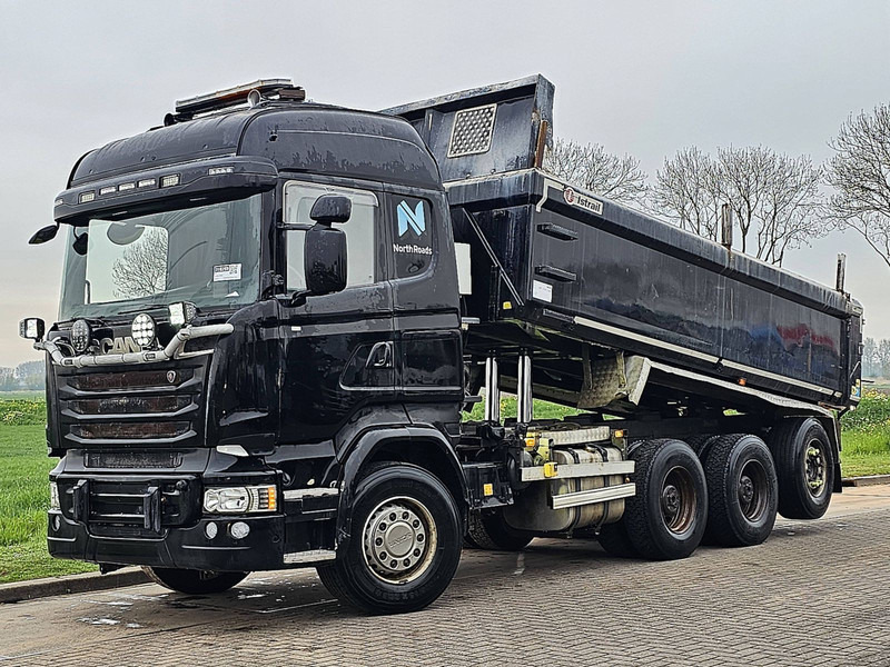 Scania R580 8X4 - Tipper: picture 2 Scania R580 8X4 - Tipper: picture 2