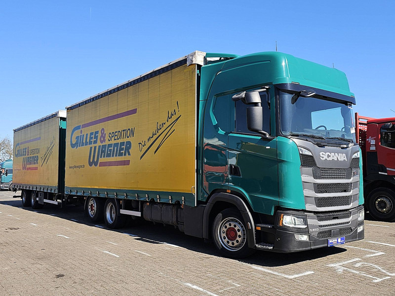 Scania S450 6x2*4 - Curtainsider truck: picture 5 Scania S450 6x2*4 - Curtainsider truck: picture 5