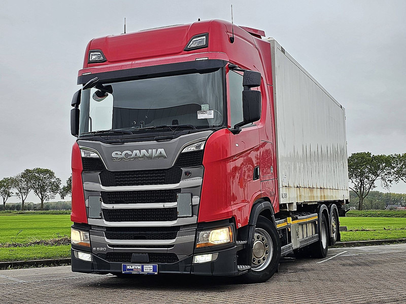 Scania S520 V8 RETARDER WB475 - Container transporter/ Swap body truck: picture 1 Scania S520 V8 RETARDER WB475 - Container transporter/ Swap body truck: picture 1