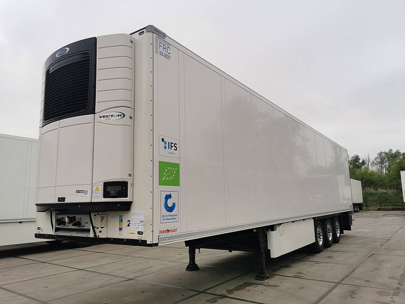Schmitz Cargobull SCB*S3B Carrier1550D+E,dopp - Refrigerator semi-trailer: picture 1 Schmitz Cargobull SCB*S3B Carrier1550D+E,dopp - Refrigerator semi-trailer: picture 1