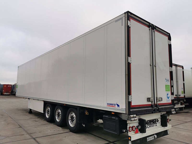 Schmitz Cargobull SCB*S3B Carrier1550D+E,dopp - Refrigerator semi-trailer: picture 5 Schmitz Cargobull SCB*S3B Carrier1550D+E,dopp - Refrigerator semi-trailer: picture 5