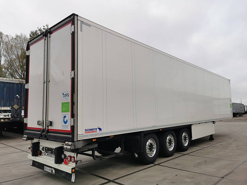 Schmitz Cargobull SCB*S3B Carrier1550D+E,dopp - Refrigerator semi-trailer: picture 2 Schmitz Cargobull SCB*S3B Carrier1550D+E,dopp - Refrigerator semi-trailer: picture 2