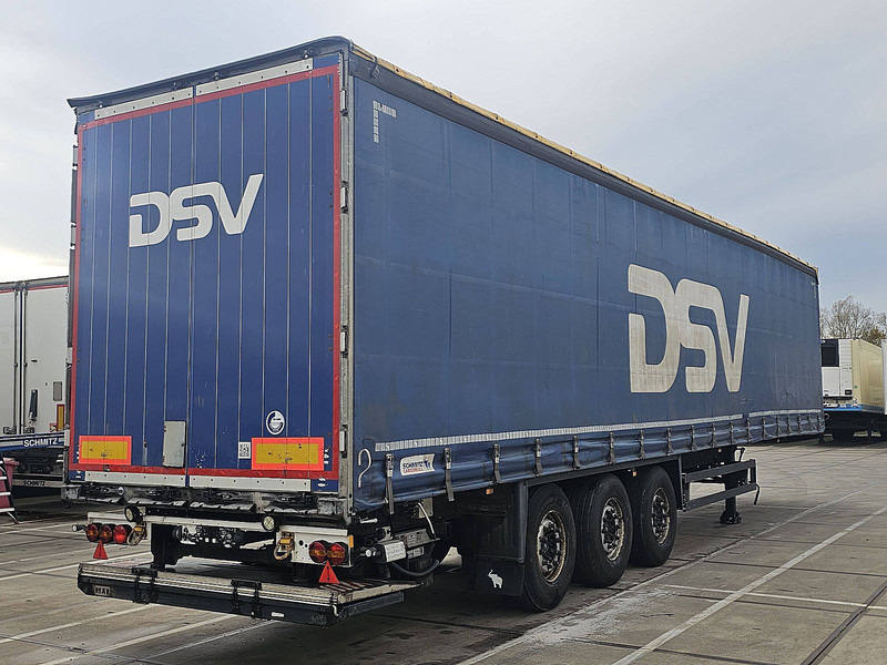 Schmitz Cargobull SCB*S3T 2 TONS BÄR LIFT - Curtainsider semi-trailer: picture 2 Schmitz Cargobull SCB*S3T 2 TONS BÄR LIFT - Curtainsider semi-trailer: picture 2