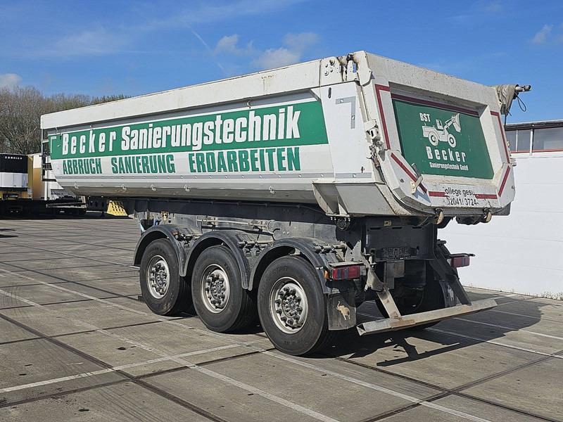 Schmitz Cargobull SKI 24 STEEL LIFT AXLE - Tipper semi-trailer: picture 5 Schmitz Cargobull SKI 24 STEEL LIFT AXLE - Tipper semi-trailer: picture 5