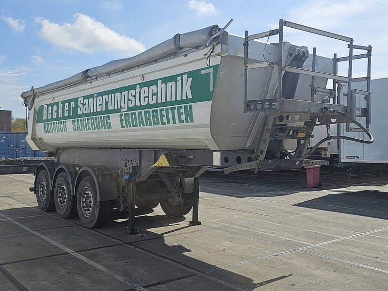 Schmitz Cargobull SKI 24 STEEL LIFT AXLE - Tipper semi-trailer: picture 3 Schmitz Cargobull SKI 24 STEEL LIFT AXLE - Tipper semi-trailer: picture 3