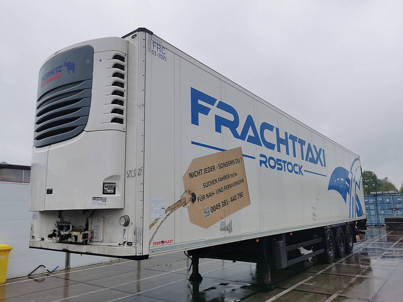 Schmitz Cargobull SKO 24 LADEBORDWAND - Refrigerator semi-trailer: picture 1 Schmitz Cargobull SKO 24 LADEBORDWAND - Refrigerator semi-trailer: picture 1
