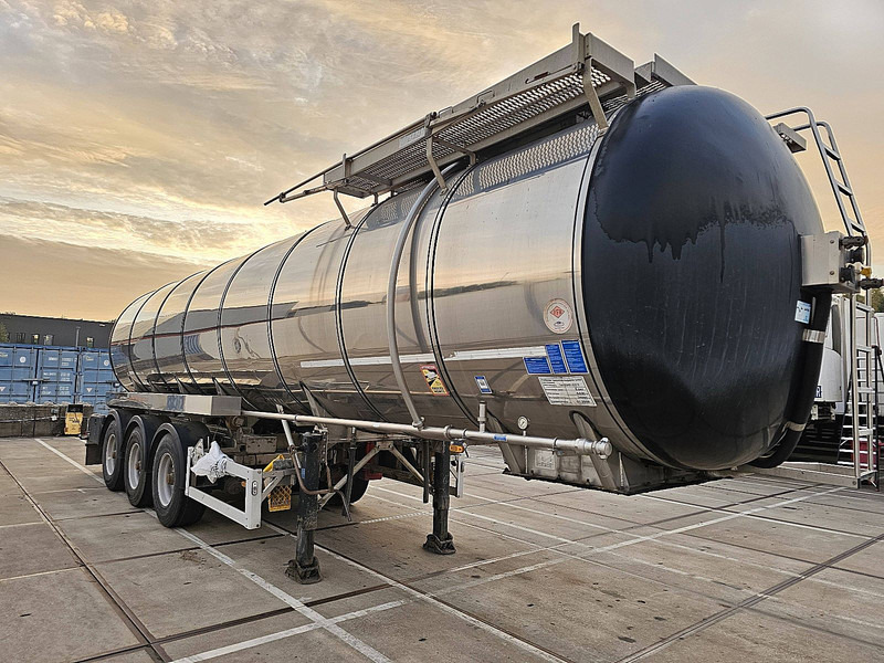 Feldbinder TSA 30,3-1 - Semi-trailer: picture 3 Feldbinder TSA 30,3-1 - Semi-trailer: picture 3