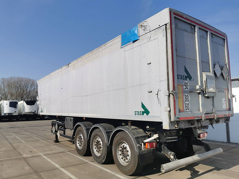 Stas 51 M3,ALU - Tipper semi-trailer: picture 5 Stas 51 M3,ALU - Tipper semi-trailer: picture 5