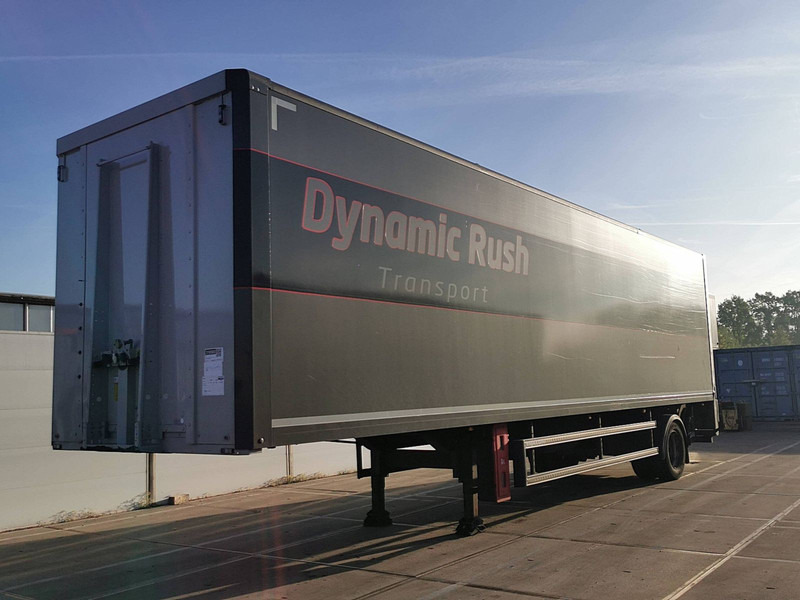 Tracon CITY TAILLIFT STEER AXLE - Closed box semi-trailer: picture 1 Tracon CITY TAILLIFT STEER AXLE - Closed box semi-trailer: picture 1