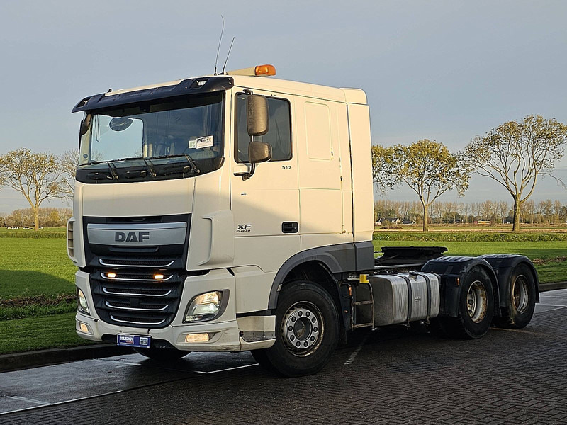 DAF XF 510 6X4 FTT PTO+HYDR. - Tractor unit: picture 2 DAF XF 510 6X4 FTT PTO+HYDR. - Tractor unit: picture 2