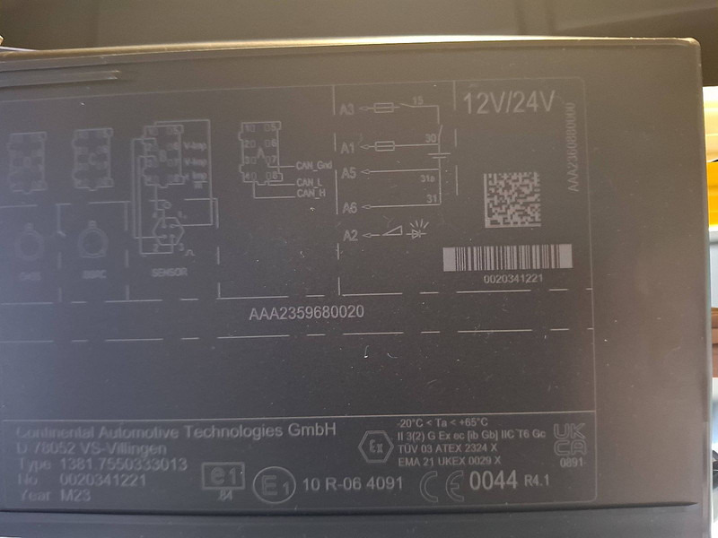 Tractor unit DAF XG+ 480 XG+ 2X TANK SKIRTS: picture 18 Tractor unit DAF XG+ 480 XG+ 2X TANK SKIRTS: picture 18