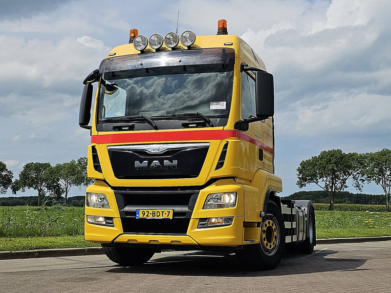 MAN 18.400 TGS LX 9T FA NL-TRUCK - Tractor unit: picture 1 MAN 18.400 TGS LX 9T FA NL-TRUCK - Tractor unit: picture 1